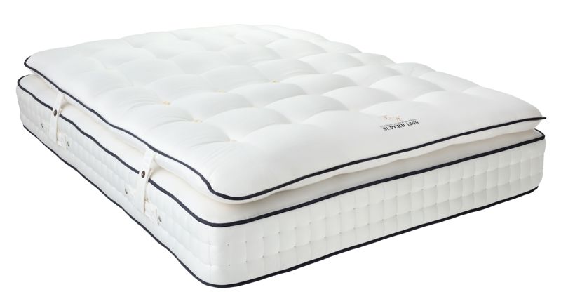 Enchanted House Superb 1200 Pillow Top Mattress